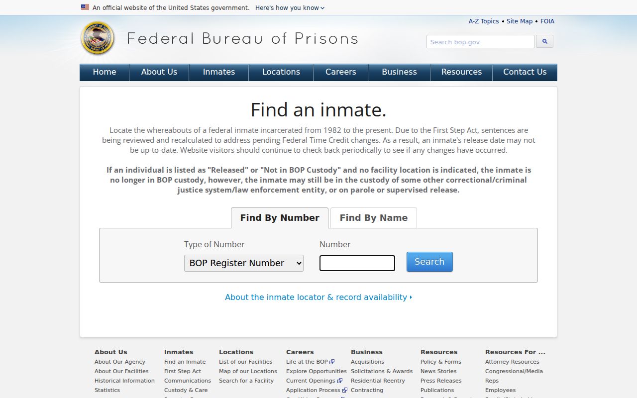McMinn County federal criminal record inmate locator