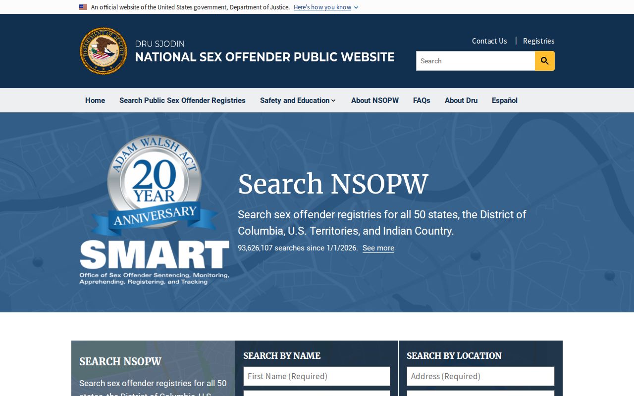 McMinn County sex offender check national NSOPW search